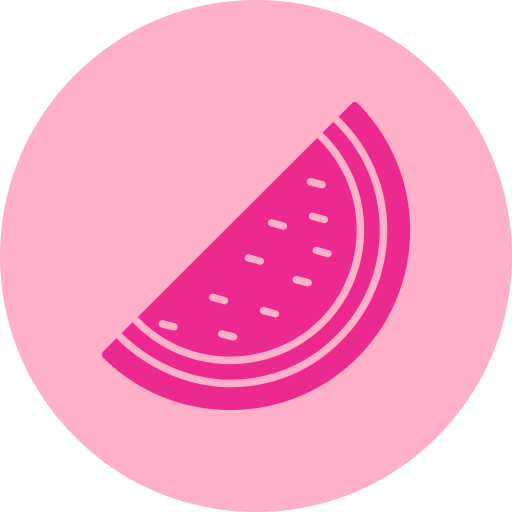 Watermelon free icon