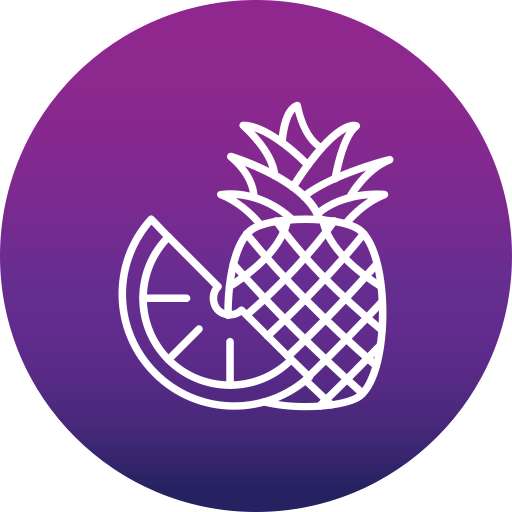 piña icono gratis