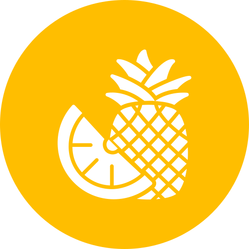 piña icono gratis