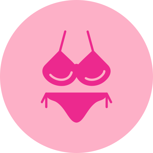 bikini icono gratis