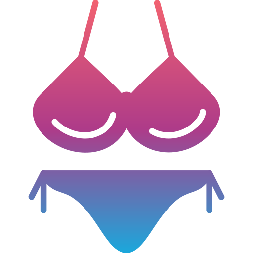 bikini icono gratis