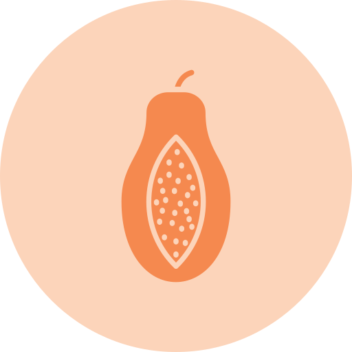 Papaya free icon Papaya free icon