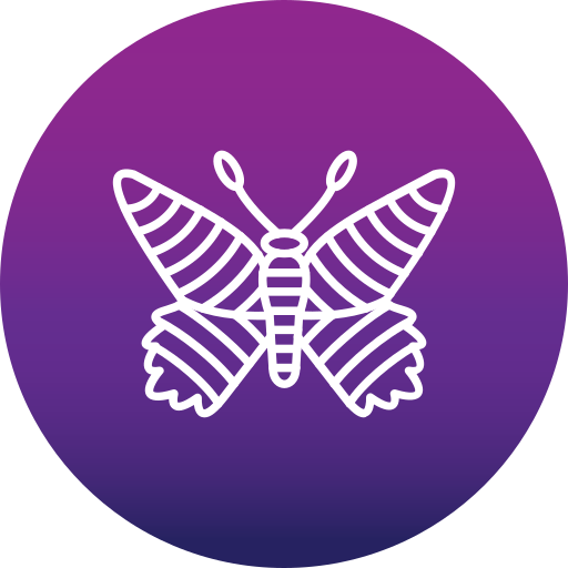 mariposa icono gratis