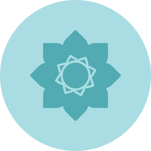 Flower free icon Flower free icon
