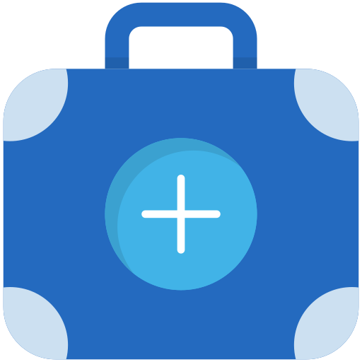 trousse de premiers secours Icône gratuit trousse de premiers secours Icône gratuit