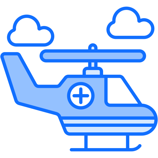 helicóptero icono gratis