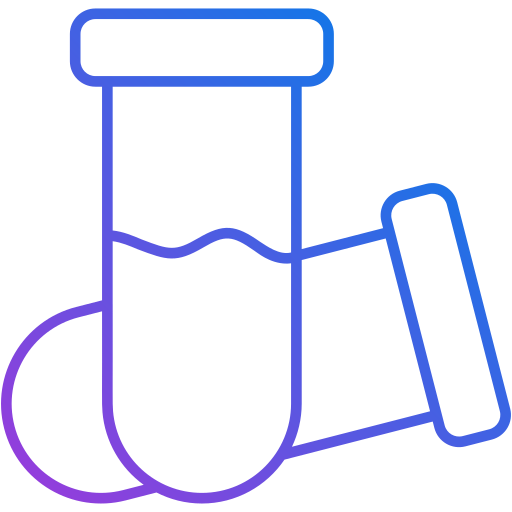 tubo de ensayo icono gratis