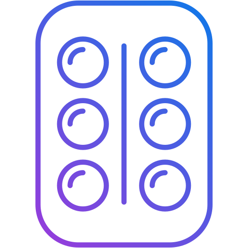 Таблетки бесплатно иконка