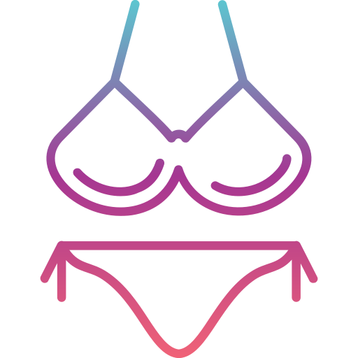 bikini icono gratis