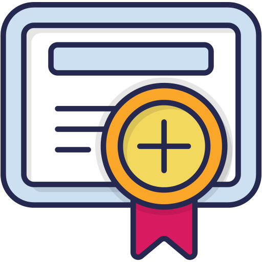 licencia icono gratis