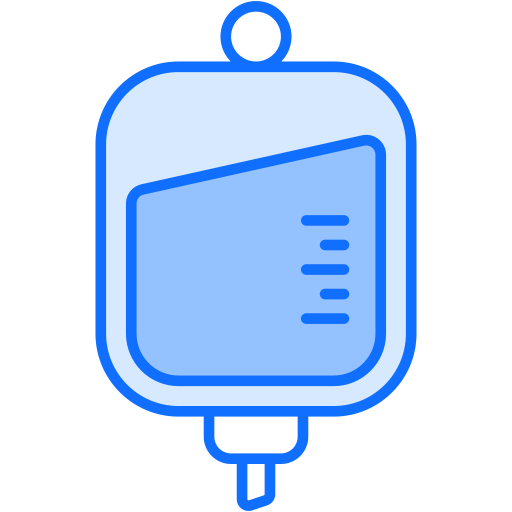 bolsa de sangre icono gratis