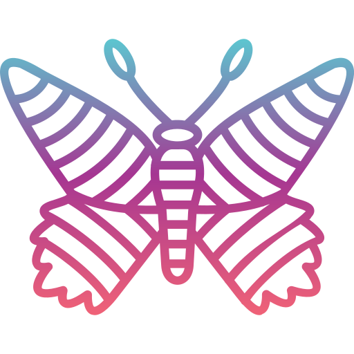 mariposa icono gratis