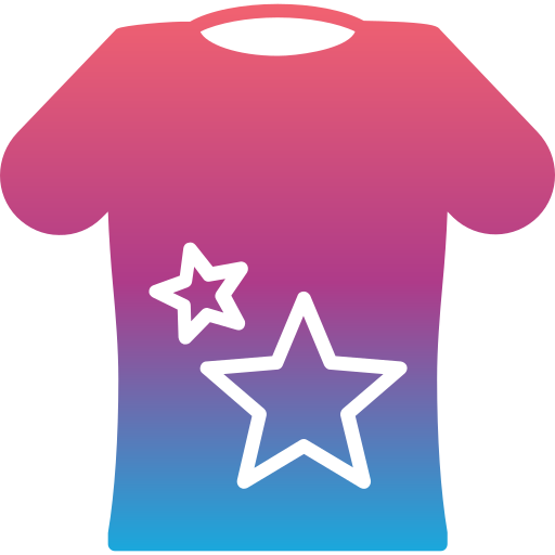 camiseta de manga corta icono gratis