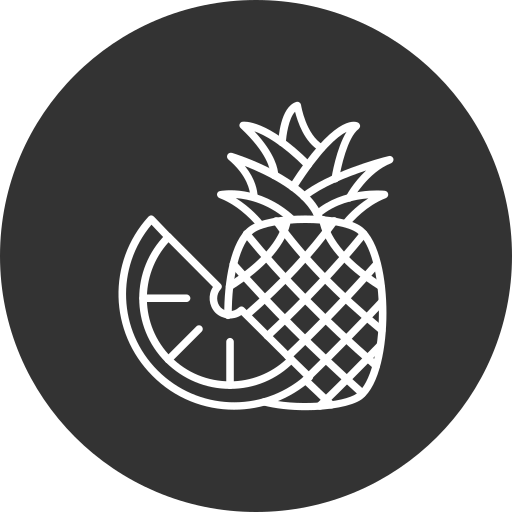 piña icono gratis