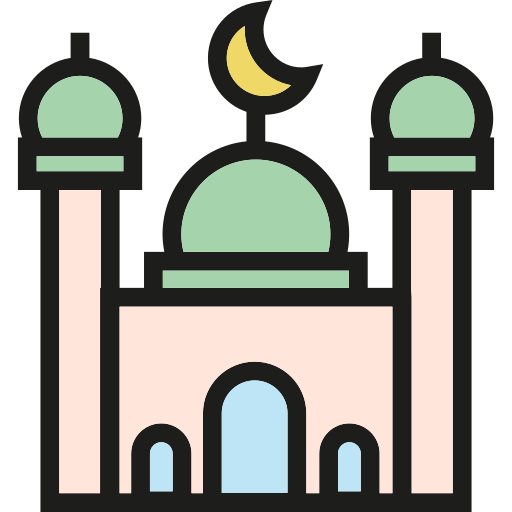 mezquita icono gratis