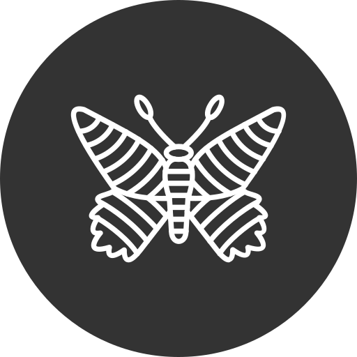 mariposa icono gratis