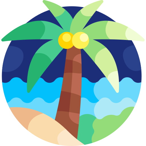 palmera icono gratis