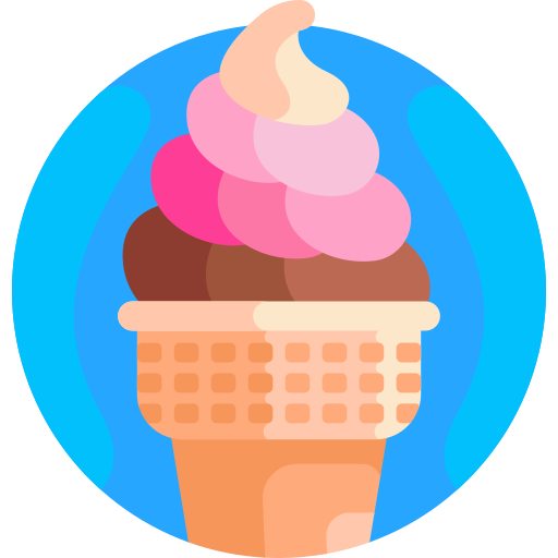 Ice cream free icon