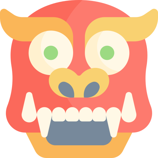 máscara de barong icono gratis