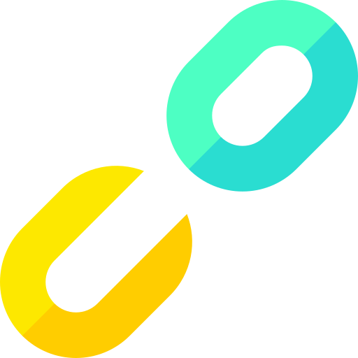 Broken link free icon Broken link free icon