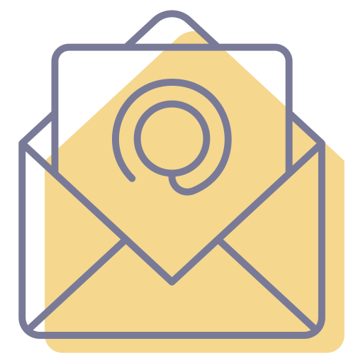 correo electrónico icono gratis