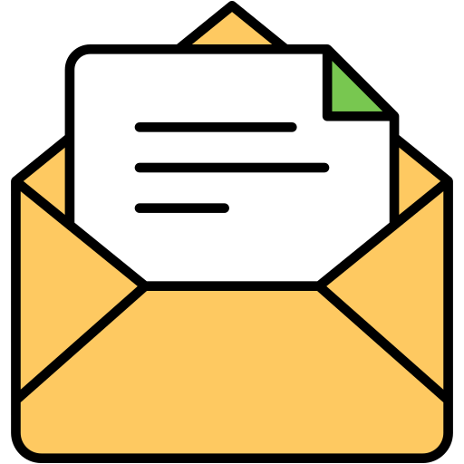 correo electrónico icono gratis