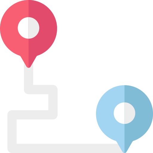route kostenlos Icon route kostenlos Icon