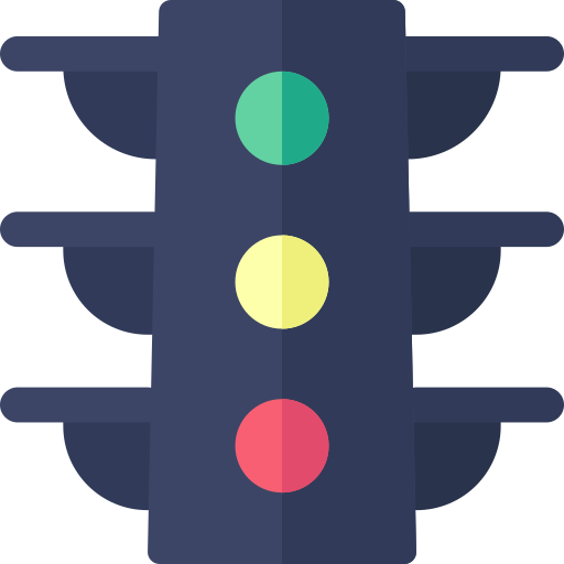 Traffic light Generic Flat icon