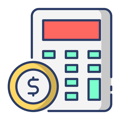 Accounting Generic Rounded Shapes icon