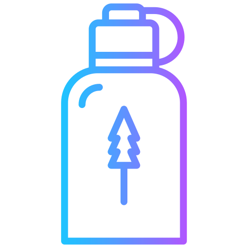 botella de agua icono gratis