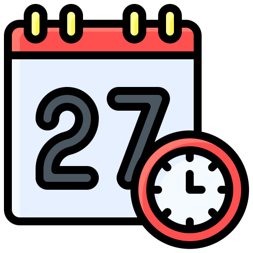 calendario icono gratis