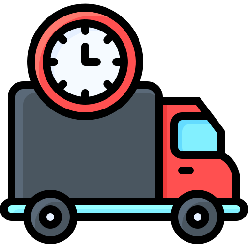 entrega icono gratis