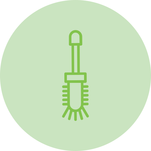 Toilet brush Generic Flat icon