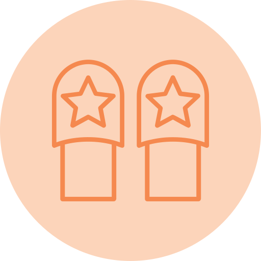 zapatillas icono gratis