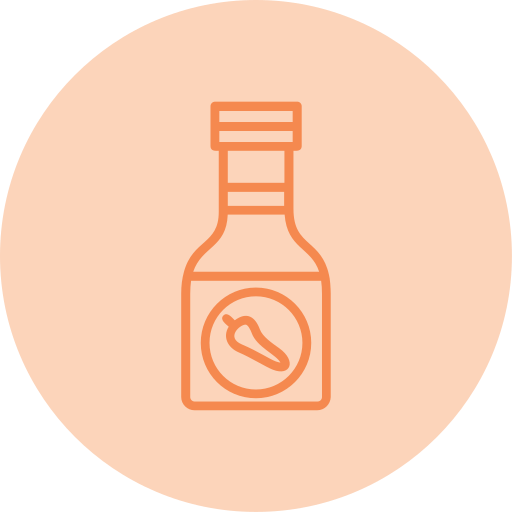 saucenflasche kostenlos Icon
