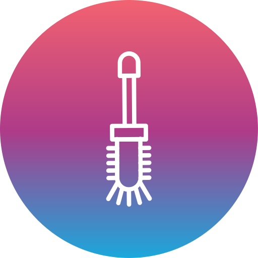 cepillo de baño icono gratis
