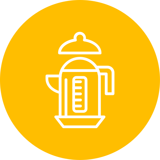 hervidor eléctrico icono gratis