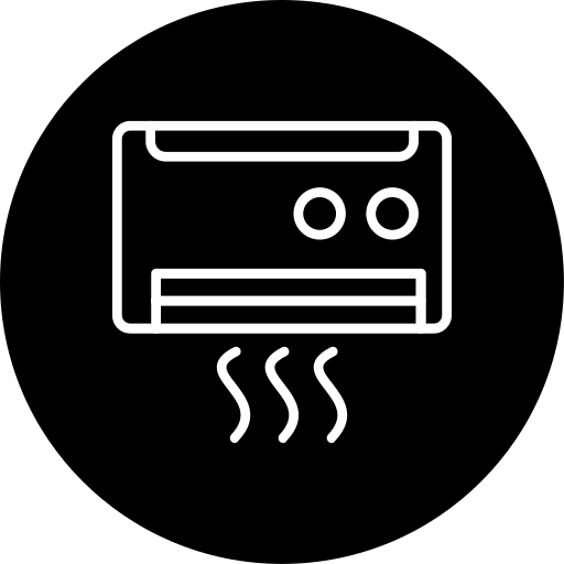 aire acondicionado icono gratis