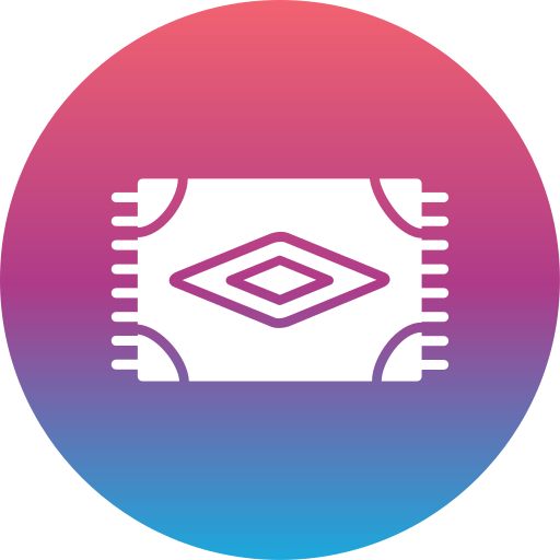alfombra icono gratis