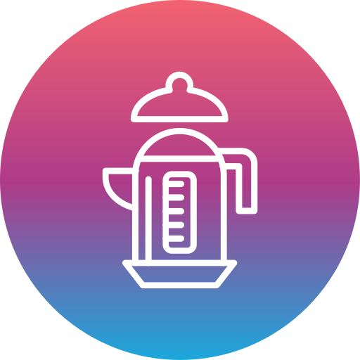 hervidor eléctrico icono gratis