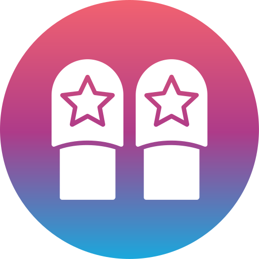 zapatillas icono gratis