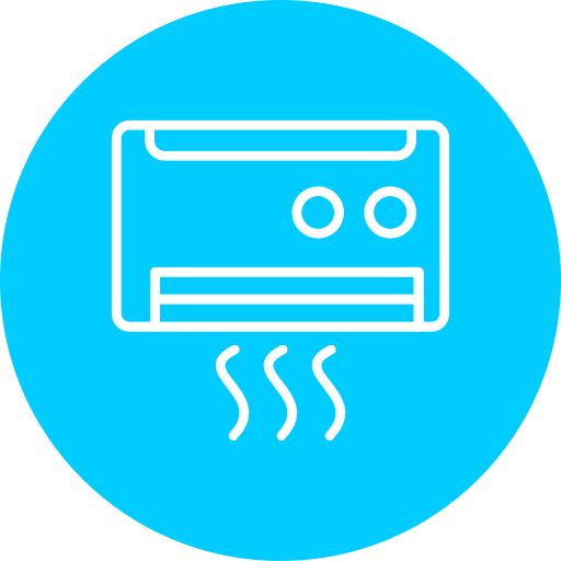 aire acondicionado icono gratis