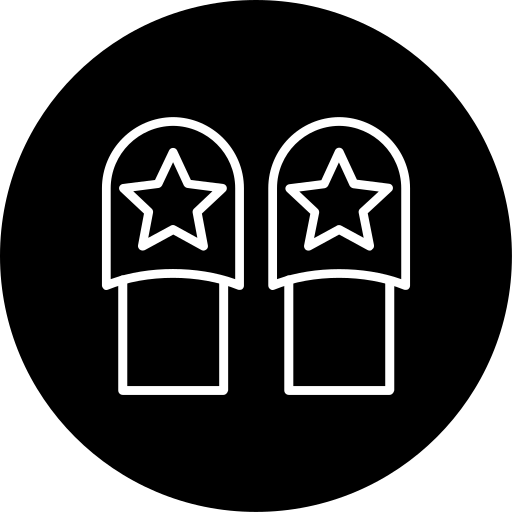 zapatillas icono gratis