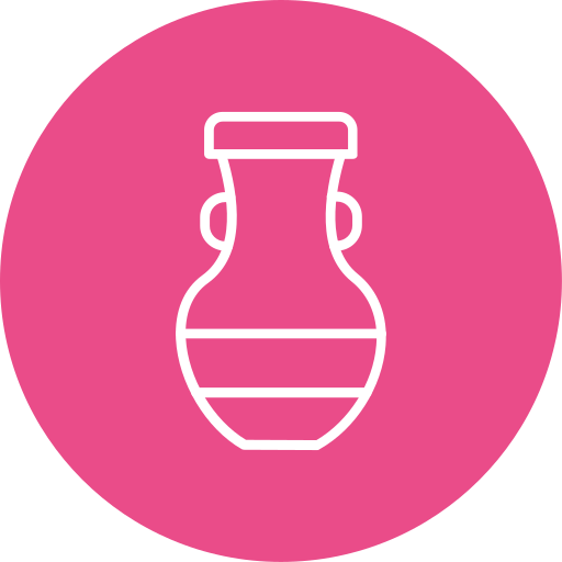 florero icono gratis