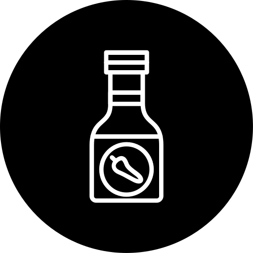 saucenflasche kostenlos Icon