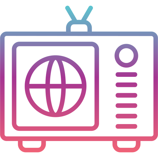 televisão grátis ícone televisão grátis ícone