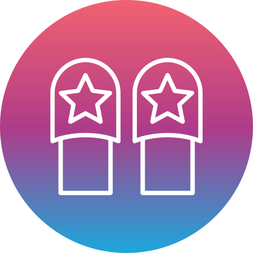 zapatillas icono gratis