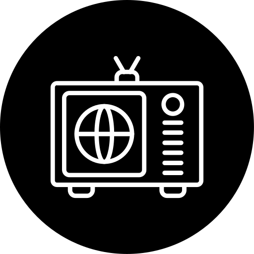 televisão grátis ícone televisão grátis ícone