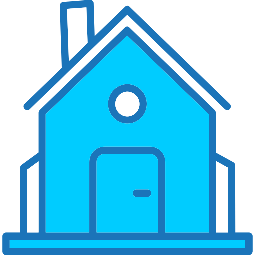 House Generic Blue icon