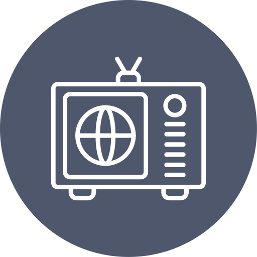 fernsehen kostenlos Icon fernsehen kostenlos Icon